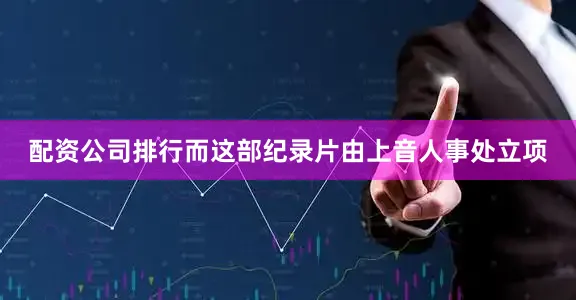 配资公司排行而这部纪录片由上音人事处立项